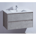 WH04-P2 PVC 900 Wall Hung Vanity Cabinet Only